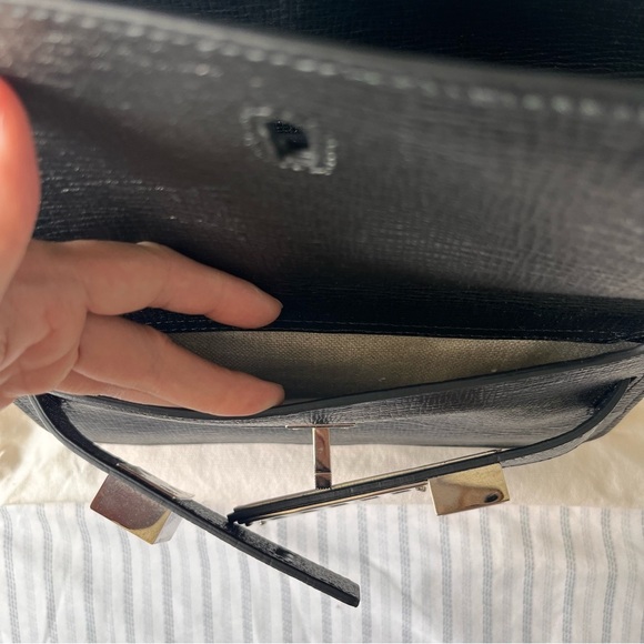 Authentic Proenza Schouler PS11 Mini Classic in Black Linosa Leather - Picture 4 of 14